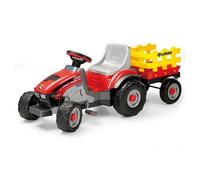 Tracteur à Pédales Mini Tony Tigre pour Enfants - Jouet Éducatif et Amusant