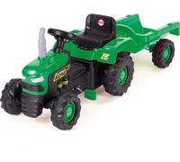 Dolu Pédale Tracteur Avec Remorque - Jeux-Jouets