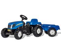 Rolly Toys Tracteur à pédales – avec remorque