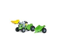 Rolly Toys 63 003 5 Rollykiddy Futura Avec Tracto-Chargeur Et Remorque