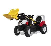 Tracteur à Pédales Rolly Farmtrac Steyr 6300 TERRUS CVT pour Enfants
