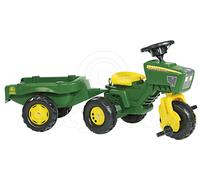 Rolly Toys - 05 276 9 - Tricycle - Rollytrac John Deere + Remorque
