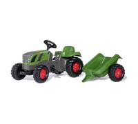 Tracteur à pédales Rolly Toys avec remorque RollyKid Fendt 516 Vario pour enfants