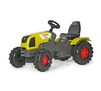 Tracteur à Pédales Rolly Toys rollyFarmtrac CLAAS Axos 340 pour Enfants de 3 à 8 Ans