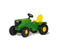 Tracteur à Pédales Rolly Toys rollyFarmtrac John Deere 6210R pour Enfants de 3 à 8 Ans