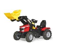 Tracteur à Pédales Rolly Toys rollyFarmtrac MF pour Enfants de 3 à 8 Ans