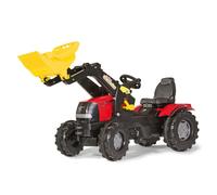 Tracteur à Pédales Rolly Toys rollyFarmtrac Puma CVX 240 pour Enfants de 3 à 8 Ans