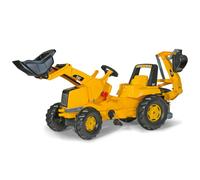 Tracteur à Pédales Rolly Toys rollyJunior CAT - Amusement et Aventure pour Enfants de 3 à 8 Ans