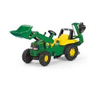 Tracteur à Pédales Rolly Toys RollyJunior John Deere pour Enfants de 3 à 8 Ans
