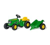 Tracteur à Pédales Rolly Toys rollyKid John Deere pour Enfants de 2 à 5 Ans