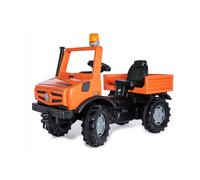 Tracteur à Pédales Rolly Toys Unimog - Édition 2020 avec Accessoires