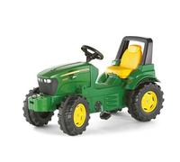 Rolly Toys Tracteur à pédales John Deere 7930 FarmTrac Premium Jaune et vert
