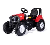 Tracteur à Pédales RollyFarmtrac Premium II Lintrac Rouge pour Enfants