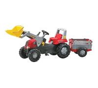 Tracteur à pédales RollyJunior avec chargeur et r…