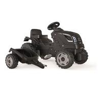 Tracteur à pédales Smoby avec remorque détachable E