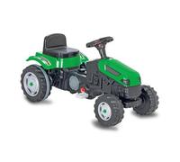 Tracteur à Pédales Strong Bull Vert pour Enfants - Aventure et Amusement