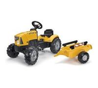 Tracteur à pédales SuperBuilder - Capot ouvrant et remorque - De 2 à 5 ans Non spécifié G