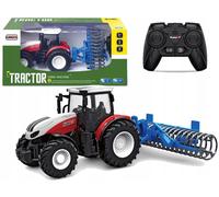 Tracteur à rouleaux télécommandé Roues en caoutchouc 2,4 G