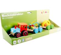 Tracteur à tirer SMH avec 2 remorques