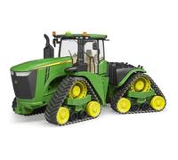 Tracteur agricole à chenilles - BRUDER - John Deere 9620RX - Chenilles tout-terrain - Cabine entièrement vitrée