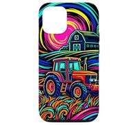 Tracteur agricole Coque pour iPhone 12/12 Pro