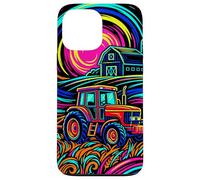 Tracteur agricole Coque pour iPhone 13 Pro Max