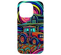 Tracteur agricole Coque pour iPhone 14 Pro