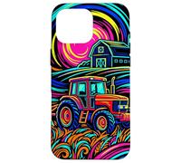 Tracteur agricole Coque pour iPhone 16 Pro Max