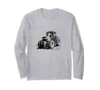 Tracteur agricole Manche Longue