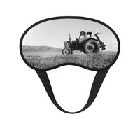 Tracteur Agriculture Tranquil Print Masque de sommeil réglable pour dormir, confortable, sans pression et respirant
