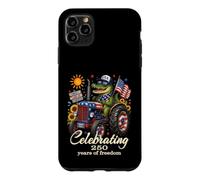Tracteur Alligator pour célébrer Le 250e Anniversaire des États-Unis Coque pour iPhone 11 Pro Max