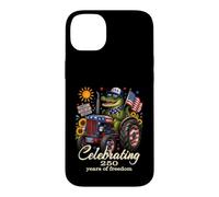 Tracteur Alligator pour célébrer Le 250e Anniversaire des États-Unis Coque pour iPhone 14 Plus