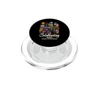 Tracteur Alligator pour célébrer Le 250e Anniversaire des États-Unis PopSockets PopGrip pour MagSafe