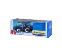 Tracteur avec Benne - Bburago - Collection Ferme - Échelle 1:32 - Couleur Bleu - Modèle 4893993440672