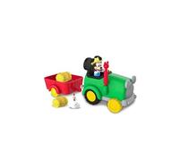 Famosa Tractor With Figure Mickey Multicolore 3-6 Years