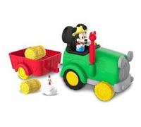 Famosa Tractor With Figure Mickey Multicolore 3-6 Years