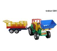 Tracteur avec godet et remorque CHOIÑSKI mix prix par 1pc