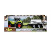 Tracteur avec machine Module sonore polonais