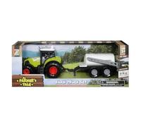 Tracteur avec machine polonais module sonore