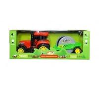Tracteur avec module sonore polonais