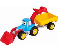 Tracteur avec remorque - Androni - Jouet de sable - 54cm