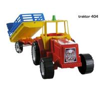 Tracteur avec remorque CHOIÑSKI mix prix par 1pc