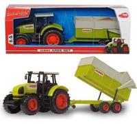 Tracteur avec remorque CLAAS - DICKIE TOYS - 57cm - roues libres