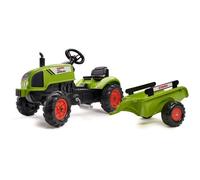 Tracteur enfant Claas arion + remorque