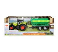 Tracteur avec remorque Module sonore polonais