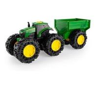 Tracteur avec Remorque Monster Treads Multicolore G