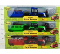 Tracteur Avec Remorque Sur Radio 02940 Mix Prix Par 1 Pc
