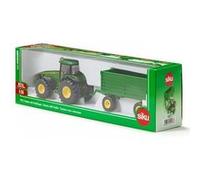 Tracteur avec remorque Vert G