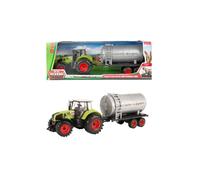 Toi-Toys Tractor met watertank groen 20 cm