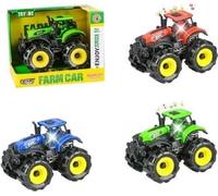 Tracteur avec son et lumière 14.5cm mix